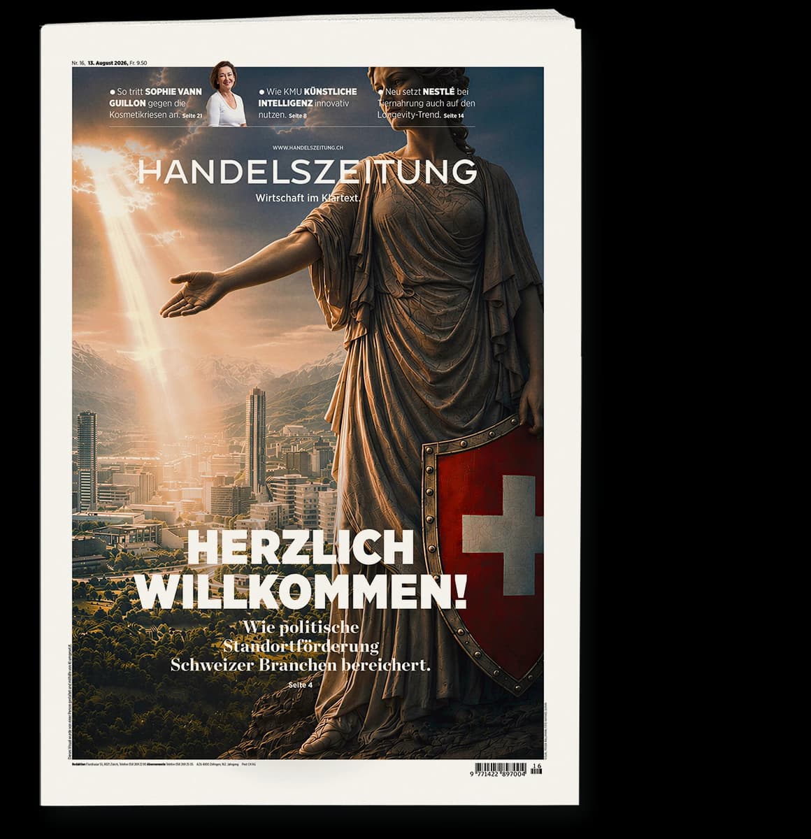 Handelszeitung Produkt Teaser