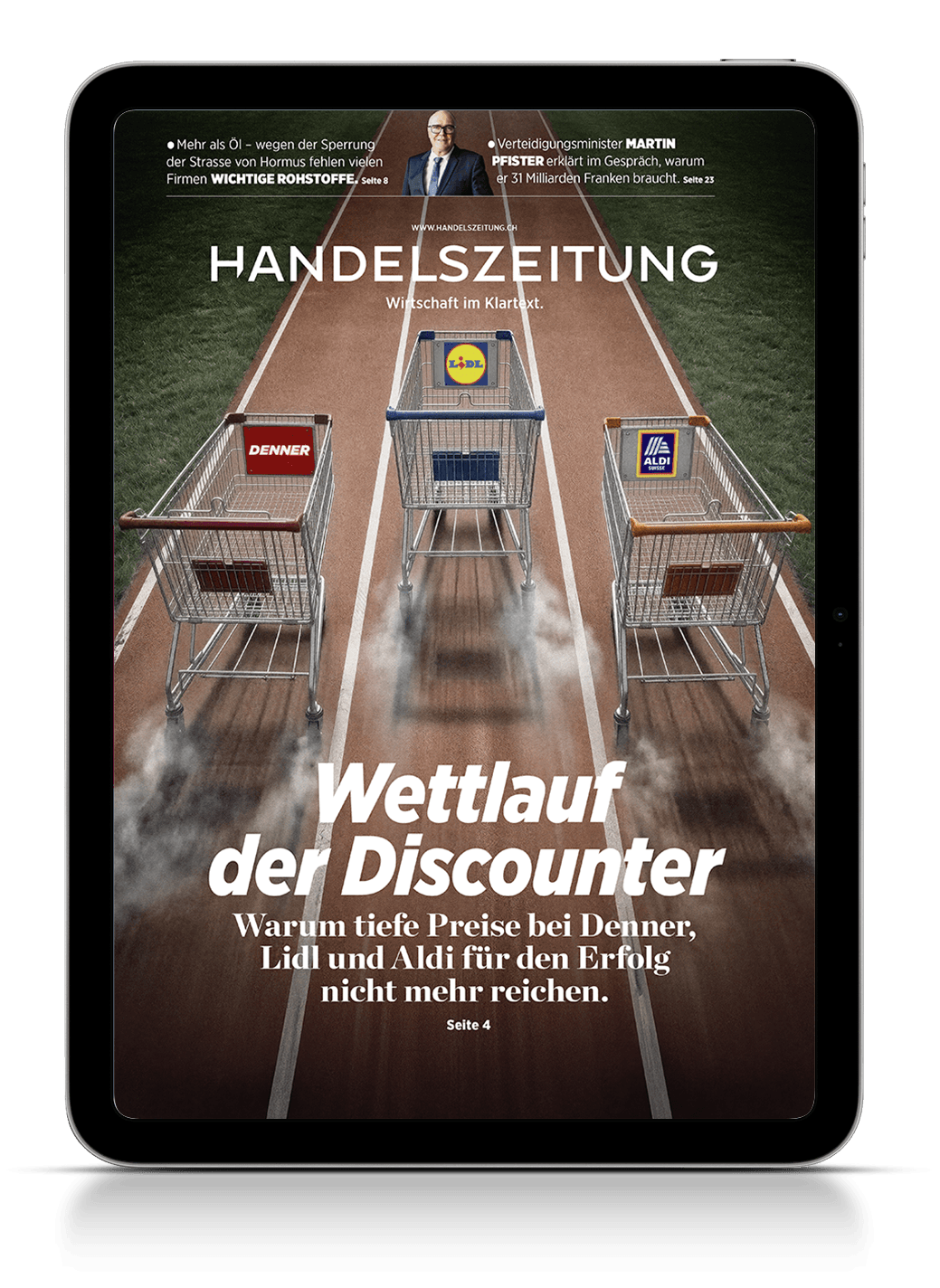 Handelszeitung Epaper Produkt Teaser